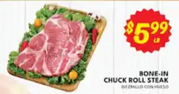Ideal Market Bone-in chuck roll steak offer
