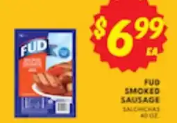 Ideal Market Fud Smoked Sausage offer