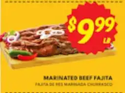 Ideal Market Marinated Beef Fajita offer