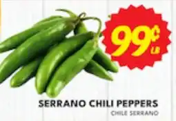 Ideal Market Serrano Chili Peppers offer