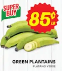 Ideal Market Green Plantains offer