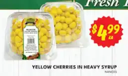 Ideal Market Yellow Cherries In Heavy Syrup offer