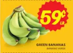 Ideal Market Green Bananas offer