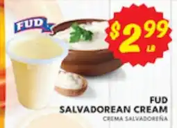 Ideal Market Fud salvadorean cream offer
