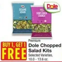 Amigos United Dole Chopped Salad Kits offer