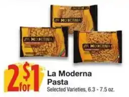 Amigos United La Moderna Pasta offer