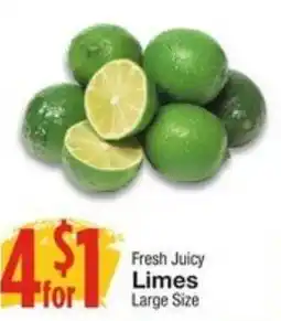 Amigos United Fresh Juicy Limes offer