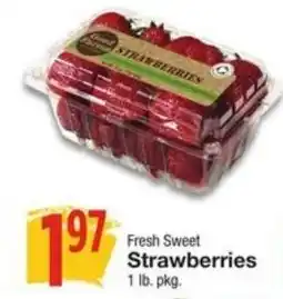 Amigos United Fresh Sweet Strawberries offer