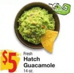 Amigos United Fresh Hatch Guacamole offer