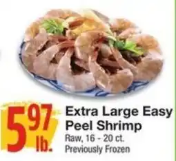 Amigos United Extra Large Easy Peel Shrimp offer