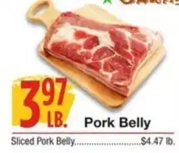 Amigos United Pork Belly offer