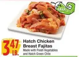 Amigos United Hatch Chicken Breast Fajitas offer