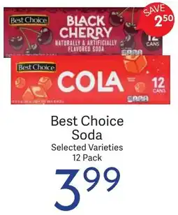 Riesbeck Best Choice Soda offer