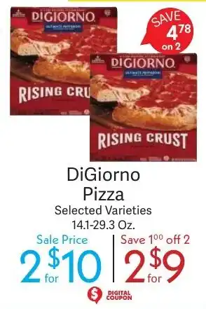 DiGiorno Pizza