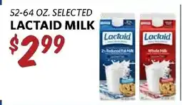 Breaux Mart Lactaid milk offer
