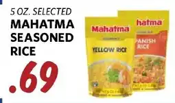 Breaux Mart Mahatma seasoned rice offer