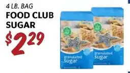 Breaux Mart Food Club Sugar offer