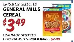 Breaux Mart General Mills cereal offer