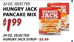 Breaux Mart Hungry Jack pancake mix offer