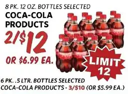 Breaux Mart Coca-Cola Products offer