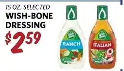 Breaux Mart Wish-Bone dressing offer