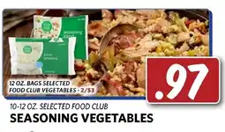 Breaux Mart Food Club Seasoning Vegetables offer