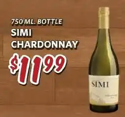 Breaux Mart Simi chardonnay offer