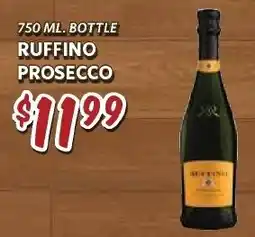 Breaux Mart Ruffino Prosecco offer