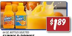 Breaux Mart Sunny D drinks offer