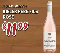 Breaux Mart Bieler Pere Fils Rose offer