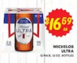 Ideal Market Michelob Ultra offer