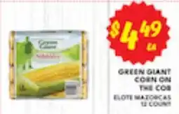 Ideal Market Green Giant corn on the cob offer