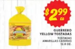 Ideal Market Guerrero yellow tostadas offer