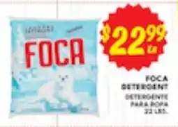 Ideal Market Foca detergent offer