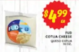 Ideal Market Fud cotua cheese offer