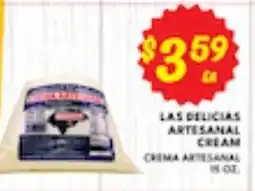 Ideal Market Las Delicias Artesanal Cream offer