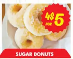 Ideal Market Sugar Donuts offer