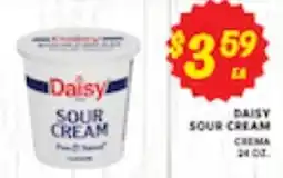 Ideal Market Daisy sour cream offer