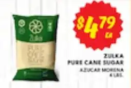 Ideal Market Zulka pure cane sugar offer
