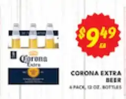 Ideal Market Corona Extra Beer offer