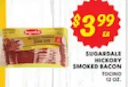 Ideal Market Sugardale Hickory Smoked Bacon offer