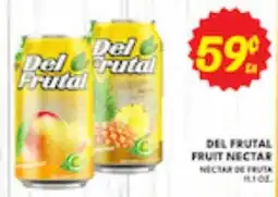 Ideal Market Del Frutal fruit nectar offer