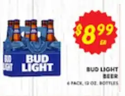 Ideal Market Bud Light Beer offer