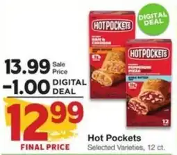 Amigos United Hot Pockets offer