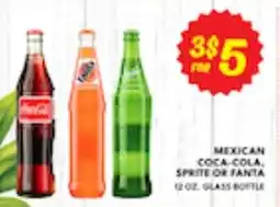 Ideal Market Mexican Coca-Cola, Sprite or Fanta offer