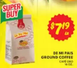 Ideal Market De Mi Pais Ground Coffee offer