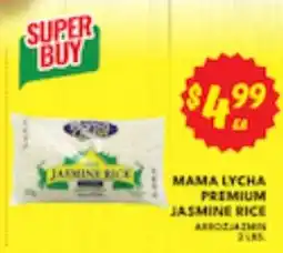 Ideal Market Mama Lycha Premium Jasmine Rice offer