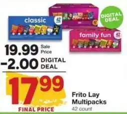Amigos United Frito Lay Multipacks offer