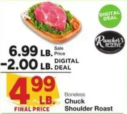 Amigos United Rancher's Reserve Boneless Chuck Shoulder Roast offer
