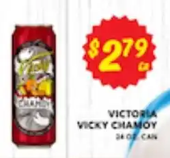 Ideal Market Victoria vicky chamoy offer